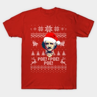 Edgar Allan Poe Christmas T-Shirt